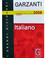 DIZIONARIO ITALIANO 2008 Garzanti