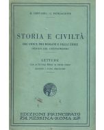 STORIA E CIVILTÁ dei greci, dei romani e degli ebrei - ORIGINI DEL CRISTIANESIMO di M.Gervasio e G.Petraglione