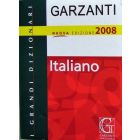 DIZIONARIO ITALIANO 2008 Garzanti