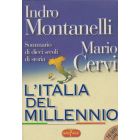 L'ITALIA DEL MILLENNIO  di Idro Montanelli, Mario Cervi