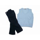 COMPLETO CORDINATO PANTALONE + PULL OVER