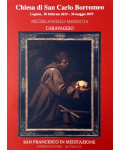 SAN FRANCESCO IN MEDITAZIONE - Michelangelo Merisi Da Caravaggio