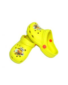 SCARPE TIPO CROCS MINION