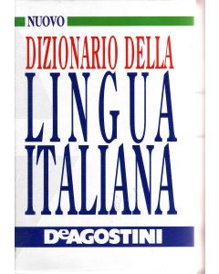 NUOVO DIZIONARIO DELLA LINGUA ITALIANA DeAgostini