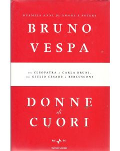 DONNE DI CUORI di Bruno Vespa