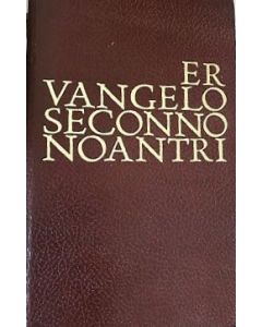 ER VANGELO SECONNO NOANTRI di Bartolomeo Rossetti