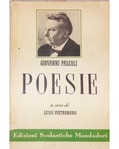 POESIE Giovanni Pascoli