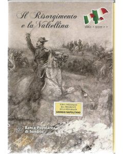 Cofanetto - IL RISORGIMENTO E LA VALTELLINA - Banca Popolare di Sondrio