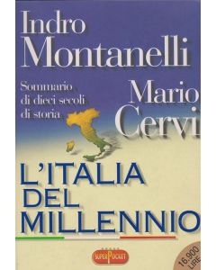 L'ITALIA DEL MILLENNIO  di Idro Montanelli, Mario Cervi