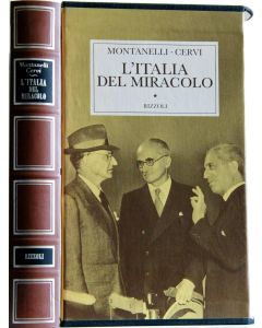 L'ITALIA DEL MIRACOLO di Montanelli & Cervi