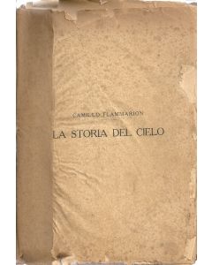 LA STORIA DEL CIELO di Camillo Flammarion