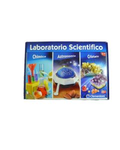 Laboratorio Scientifico Clementoni 3in1