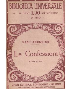 LE CONFESSIONI di Sant'Agostino