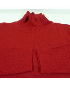 MAGLIONE DONNA ROSSO