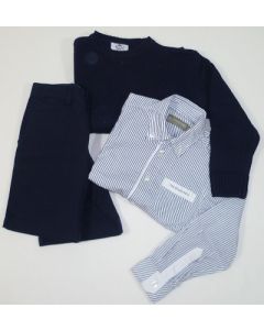 COORDINATO "TRUSSARDI" JUNIOR+"POLO RALPH LAUREN"