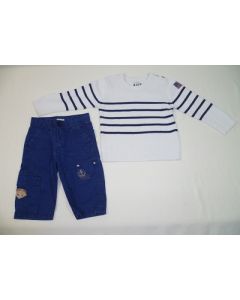 COMPLETO COORDINATO STILE YACHT