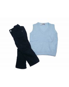 COMPLETO CORDINATO PANTALONE + PULL OVER