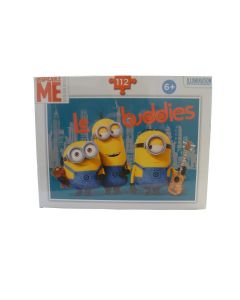 Puzzle Minion Le Buddies - 112 pz