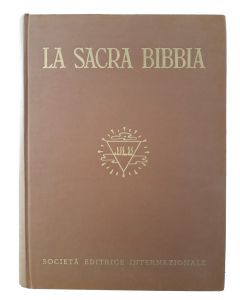 LA SACRA BIBBIA - Società Editrice Internazionale