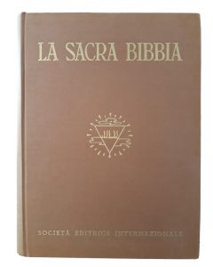 LA SACRA BIBBIA - Società Editrice Internazionale