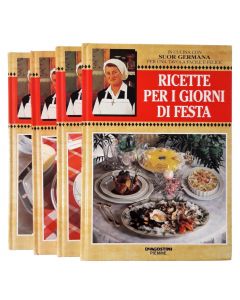 IN CUCINA CON SUOR GERMANA per una Tavola Facile e Felice - SET - DeAgostini